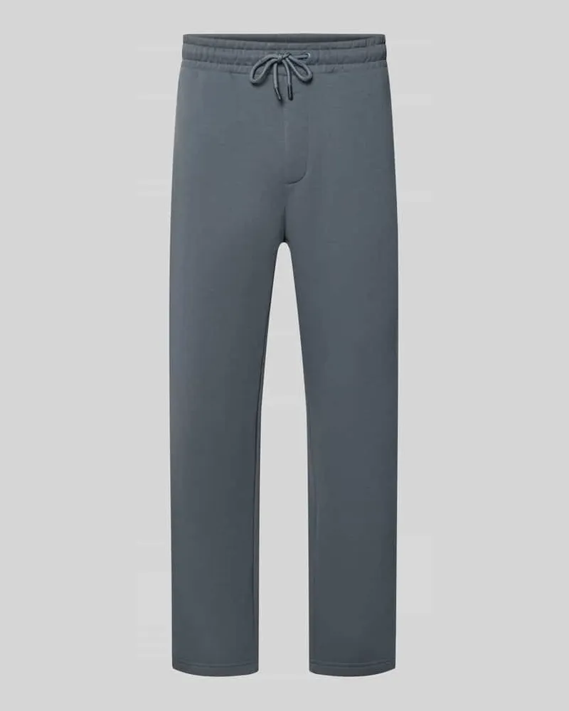 Jack & Jones Straight Fit Sweatpants Modell 'BRADLEY Blau