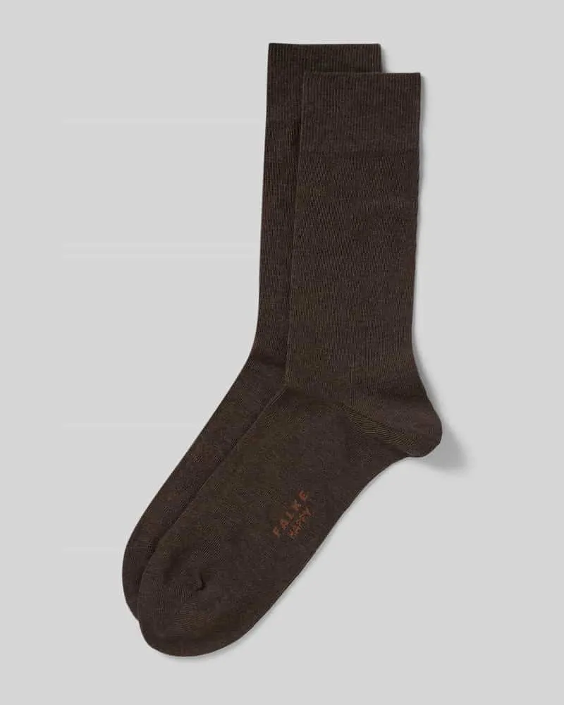 Falke Socken im 2er-Pack Dunkelbraun