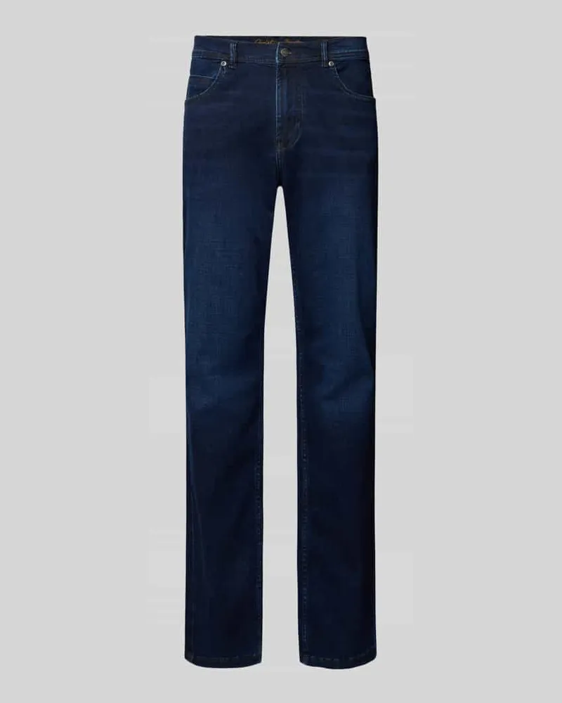 Christian Berg Regular Fit Jeans mit Eingrifftaschen Sky