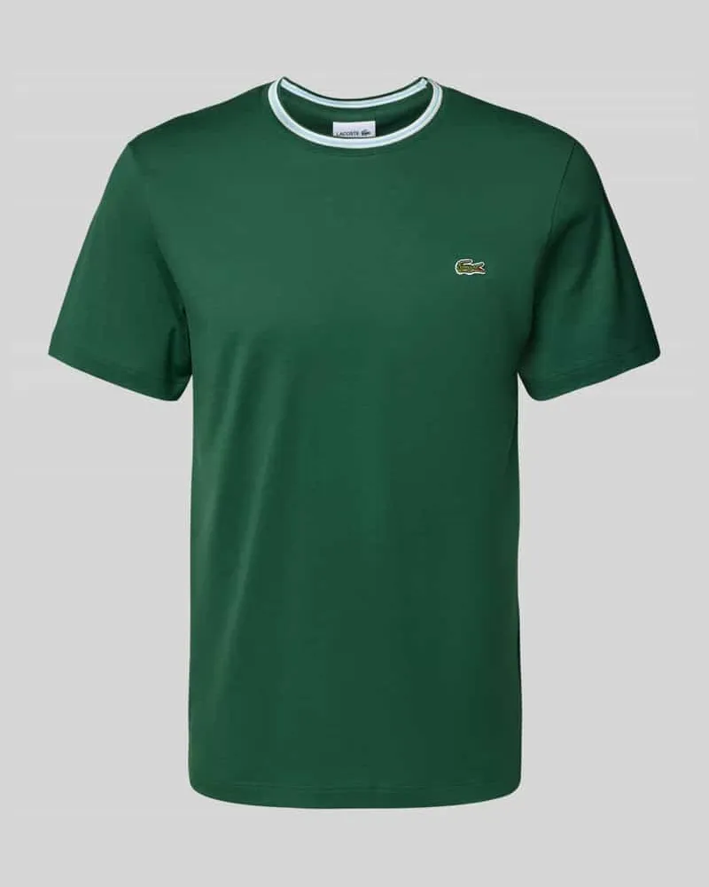 Lacoste T-Shirt mit Label-Detail 