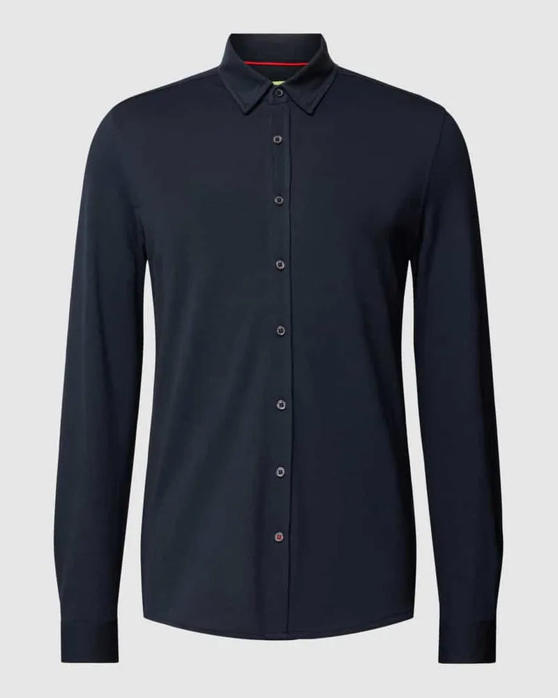cinque Regular Fit Freizeithemd mit Strukturmuster 