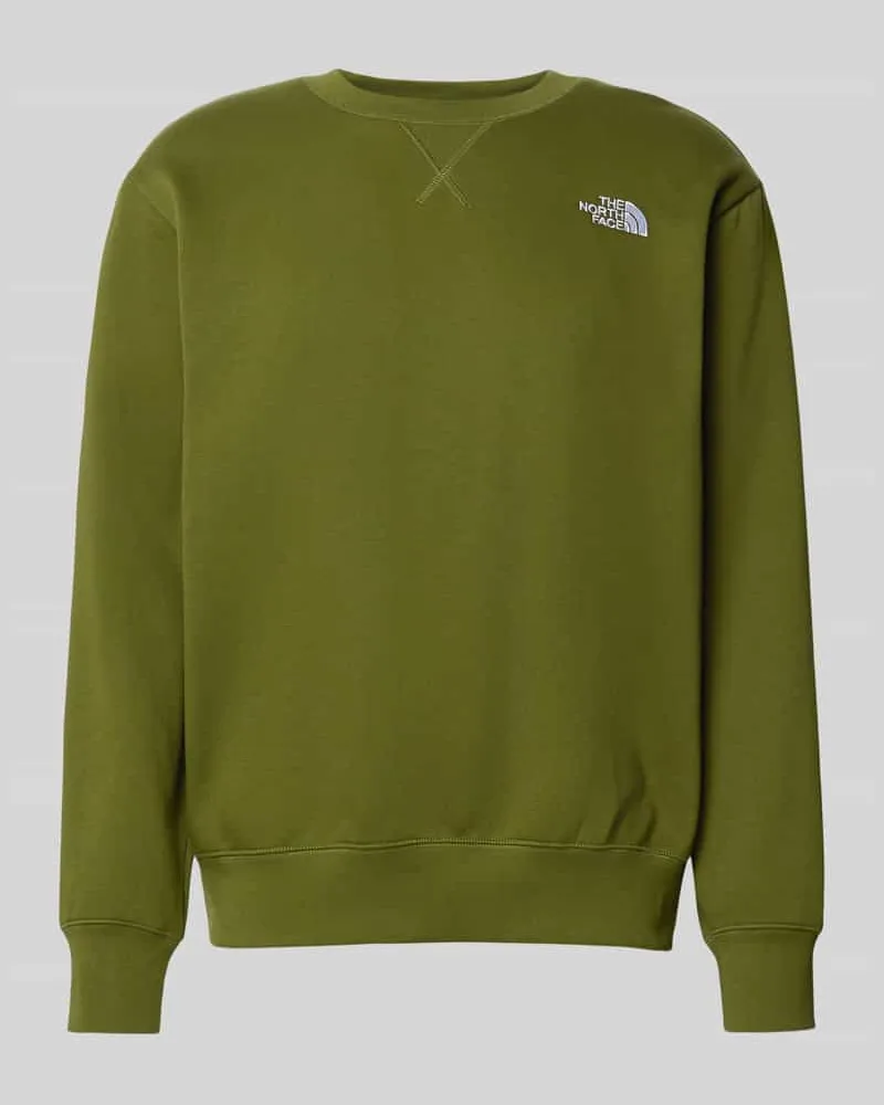 The North Face Sweatshirt mit Label-Stitching 