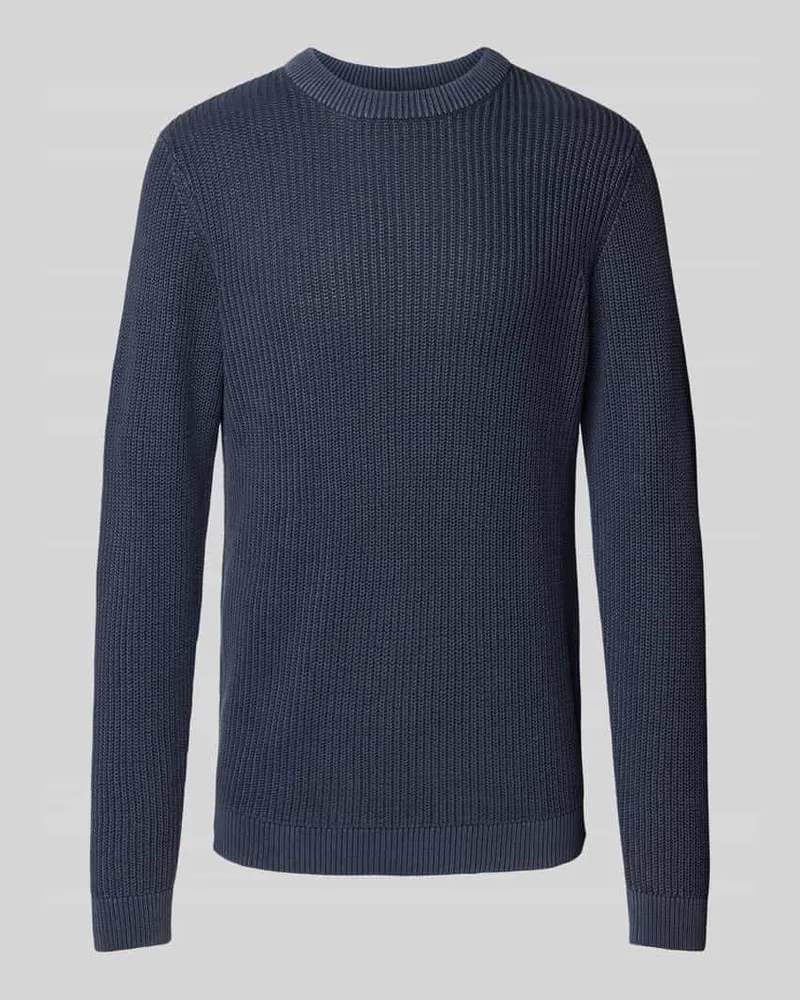 Jack & Jones Strickpullover mit Rundhalsausschnitt 