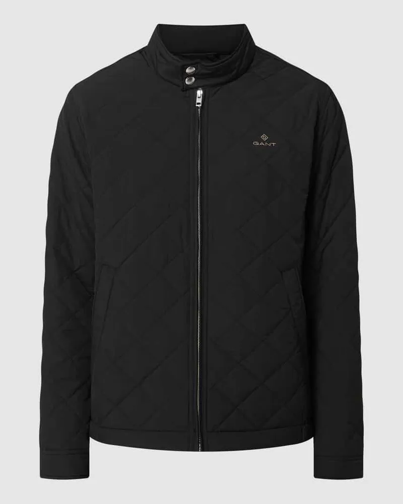 Gant Steppjacke mit Logo-Stickerei 