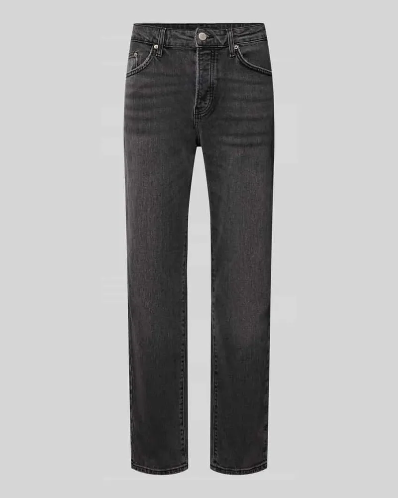 Only & Sons Tapered Fit Jeans aus Baumwoll-Mix Modell 'YOKE 