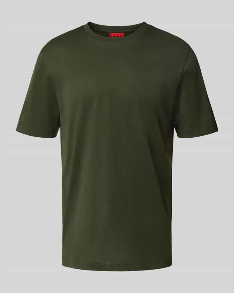 HUGO BOSS Slim Fit T-Shirt aus reiner Baumwolle Modell 'DIMERSTEE 