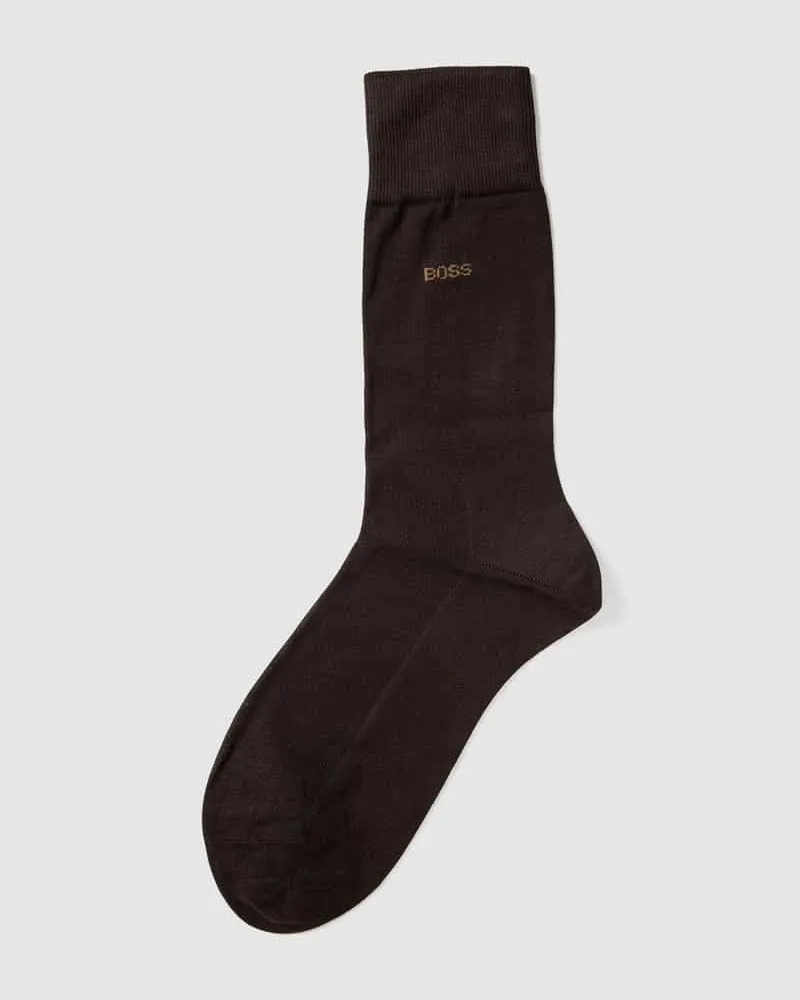 HUGO BOSS Socken mit Label-Print 
