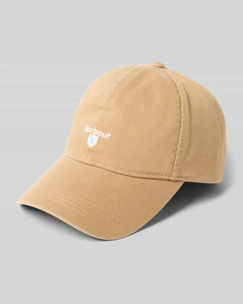 Barbour Basecap aus reiner Baumwolle Modell 'CASCADE 