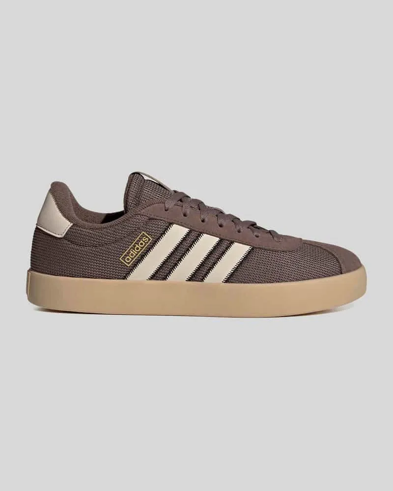 adidas Sneaker mit Kontraststreifen Modell 'VL COURT 3.0 Beige
