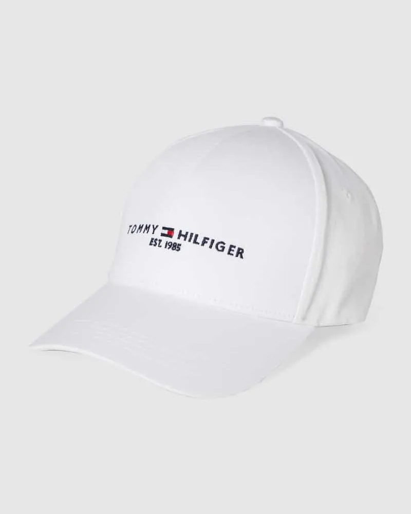 Tommy Hilfiger Basecap mit Logo-Stitching 