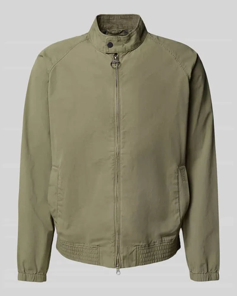 Barbour Regular Fit Blouson aus reiner Baumwolle 