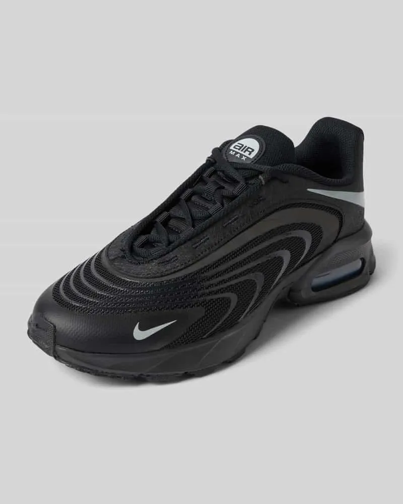 Nike Sneaker mit Logo-Print Modell 'Air Max Fire Black