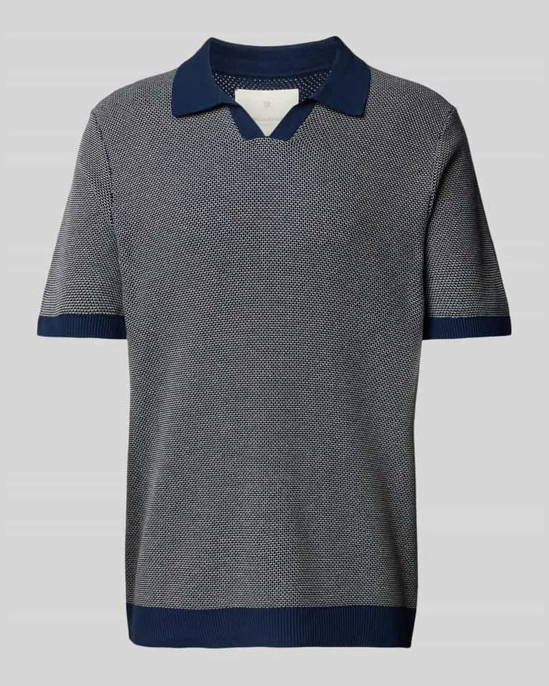 Jack & Jones Relaxed Fit Poloshirt mit Label-Detail Modell 'CEASTON 