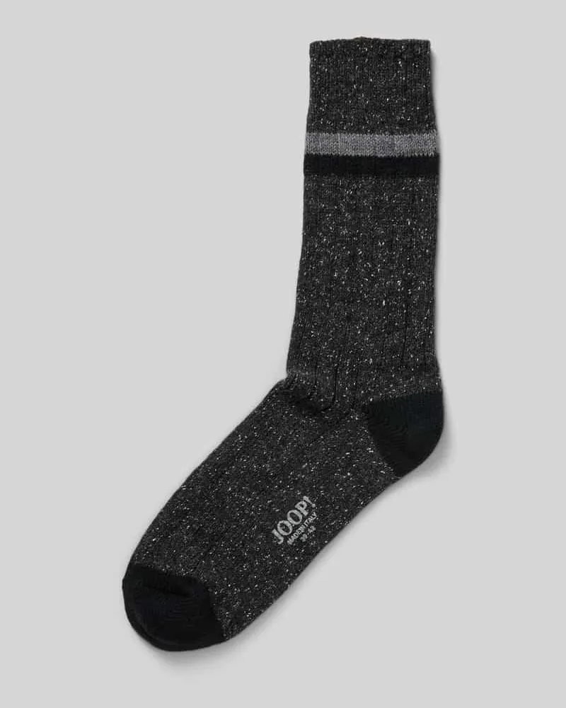 JOOP! Socken mit Label-Detail 