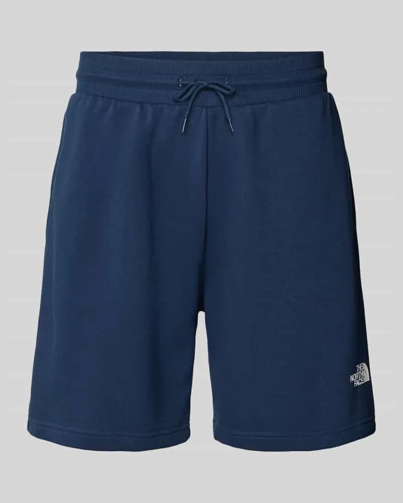 The North Face Shorts mit Logo Marine