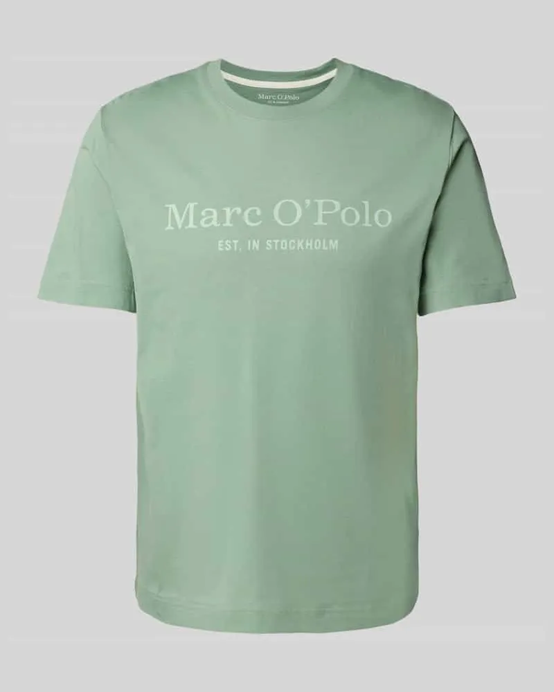 Marc O'Polo Regular Fit T-Shirt aus reiner Baumwolle 