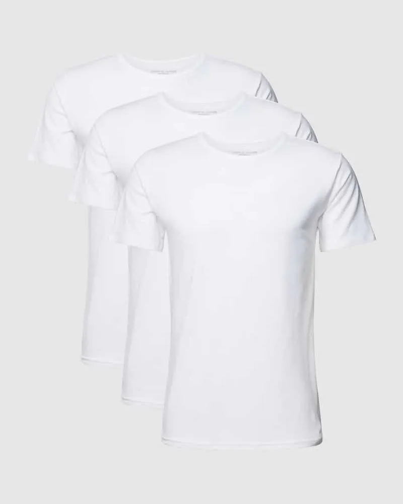 Tommy Hilfiger T-Shirt mit Rundhalsausschnitt im 3er-Pack 