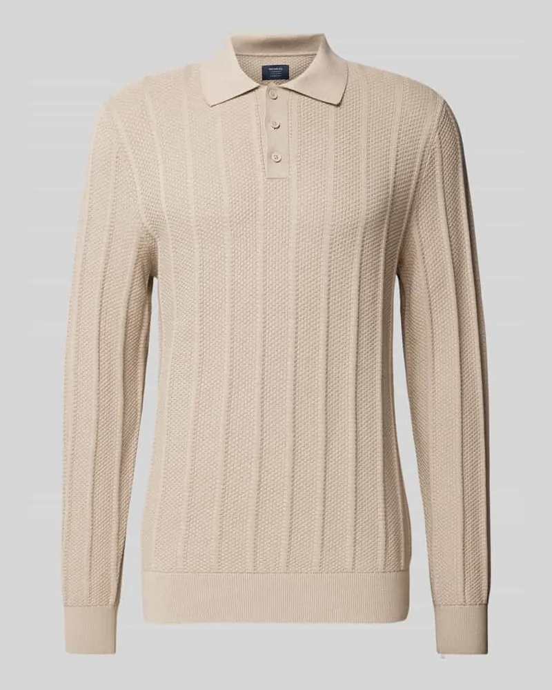 McNeal Strickpullover mit Polokragen 