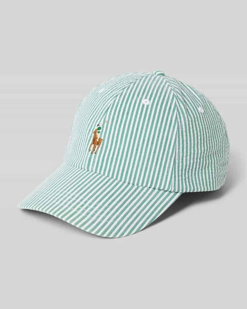 Ralph Lauren Basecap mit Label-Stitching 