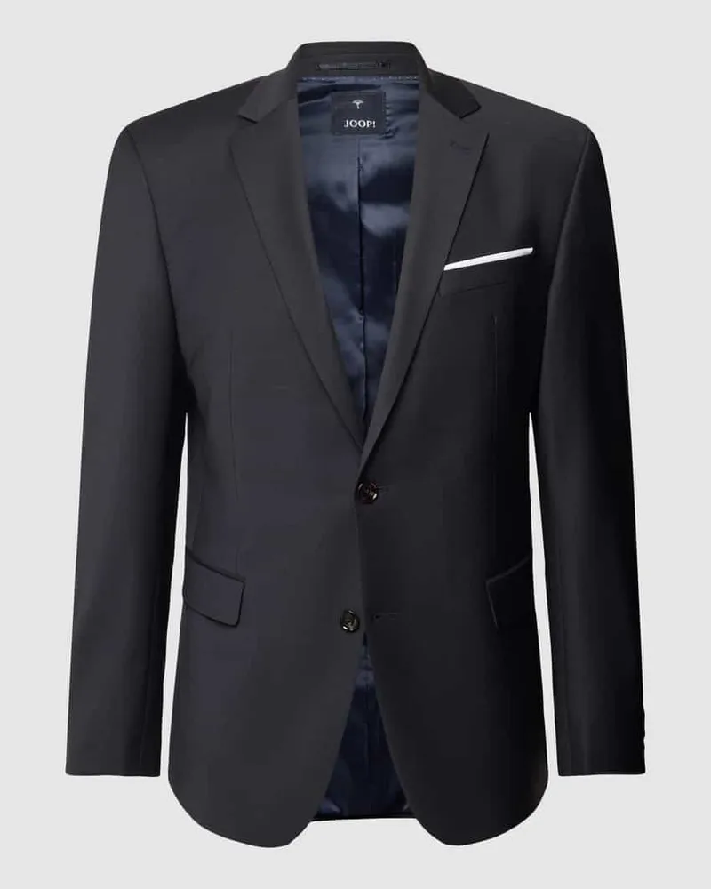 JOOP! Slim Fit 2-Knopf-Sakko mit Pattentaschen 