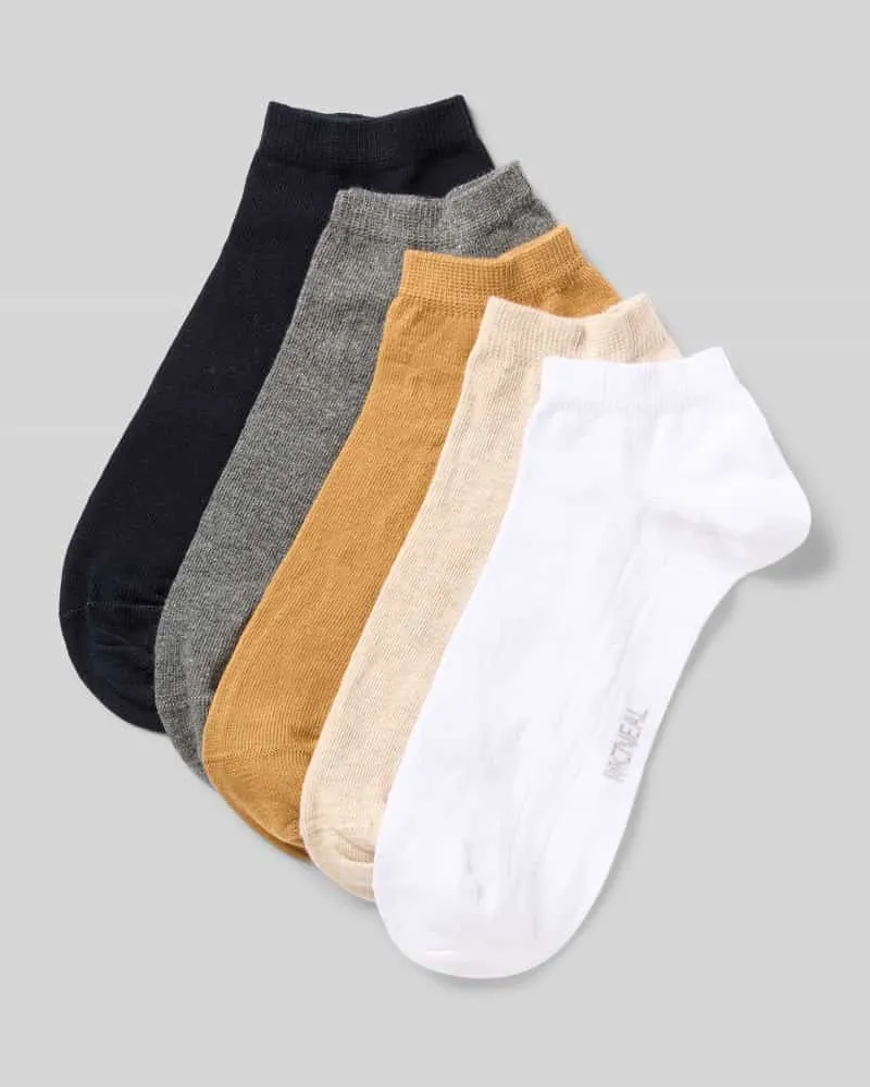 McNeal Socken mit Stretch-Anteil im 5er-Pack 
