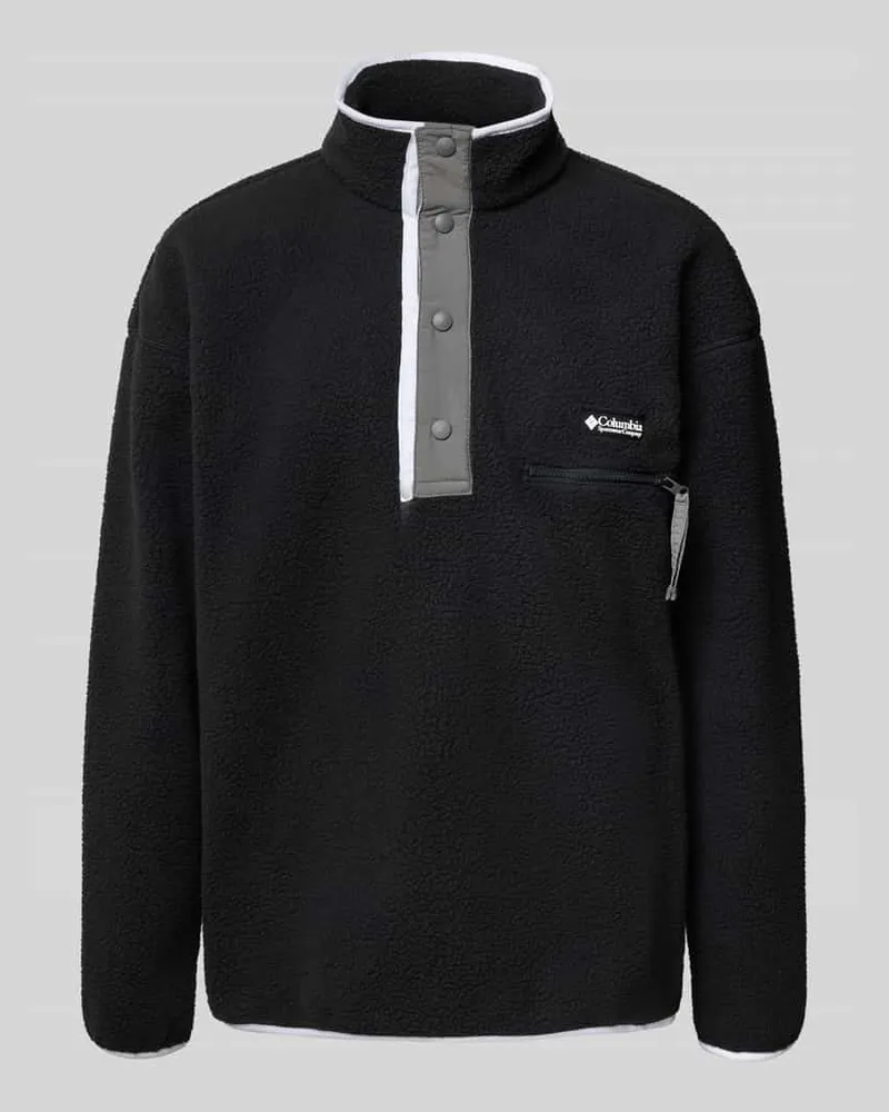 Columbia Sportswear Company Sweatshirt mit Stehkragen Black