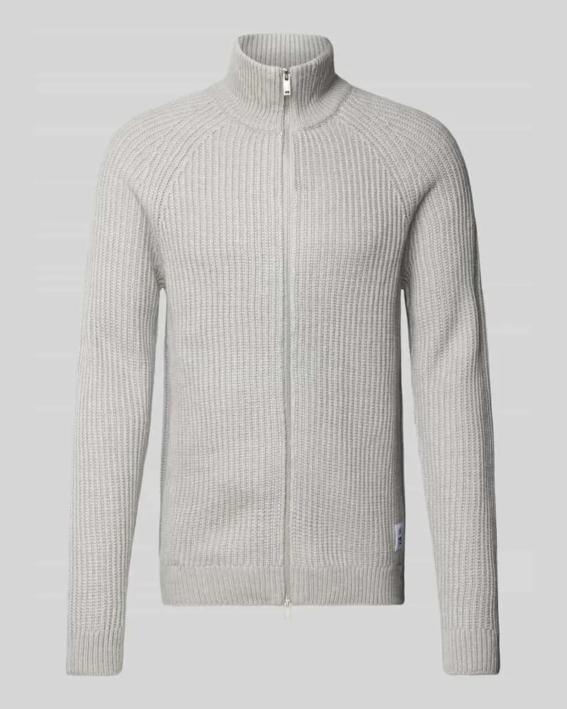 Matinique Wolljacke mit Label-Detail Modell 'Blimey 