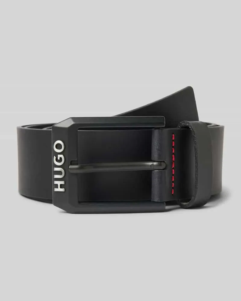 HUGO BOSS Ledergürtel aus echtem Leder Modell 'Gelio 