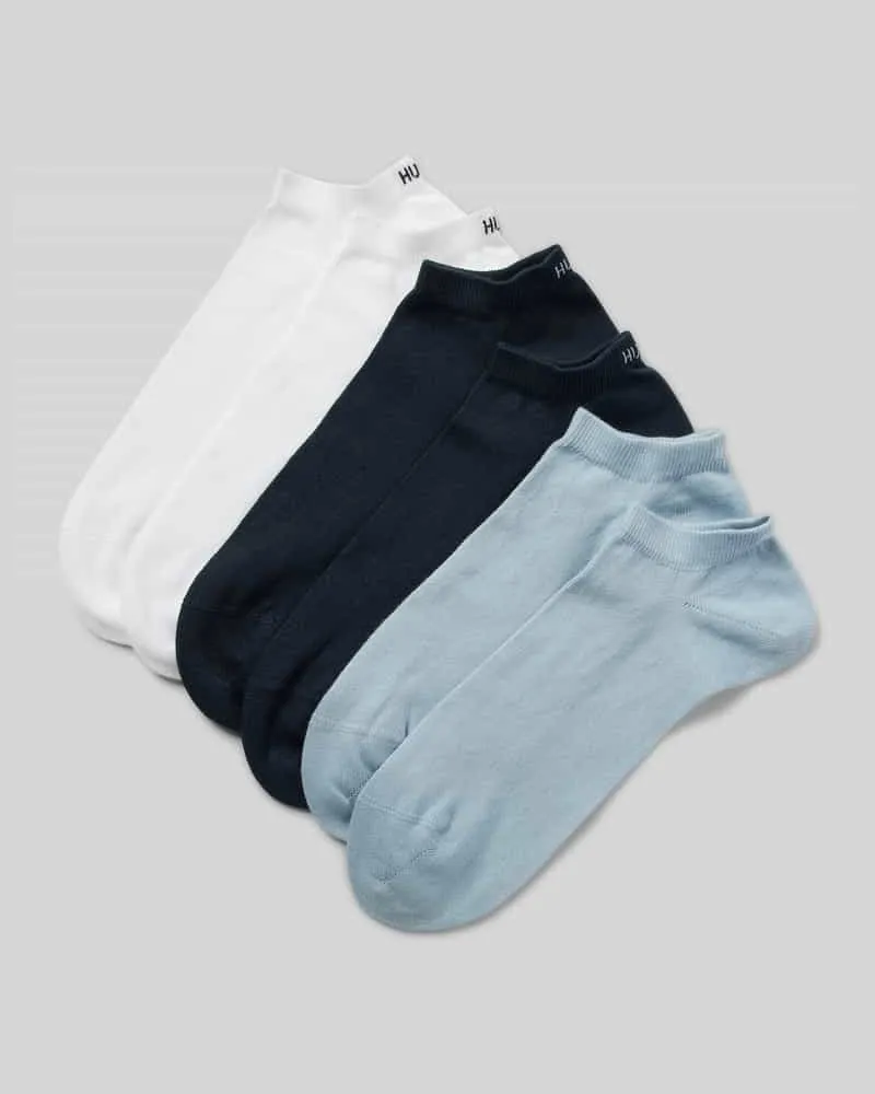HUGO BOSS Socken mit Label-Detail im 6er-Pack 