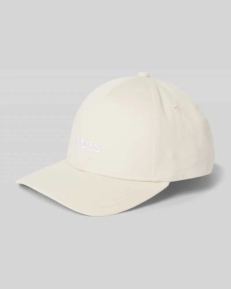 HUGO BOSS Basecap mit Label-Stitching Modell 'Zed 