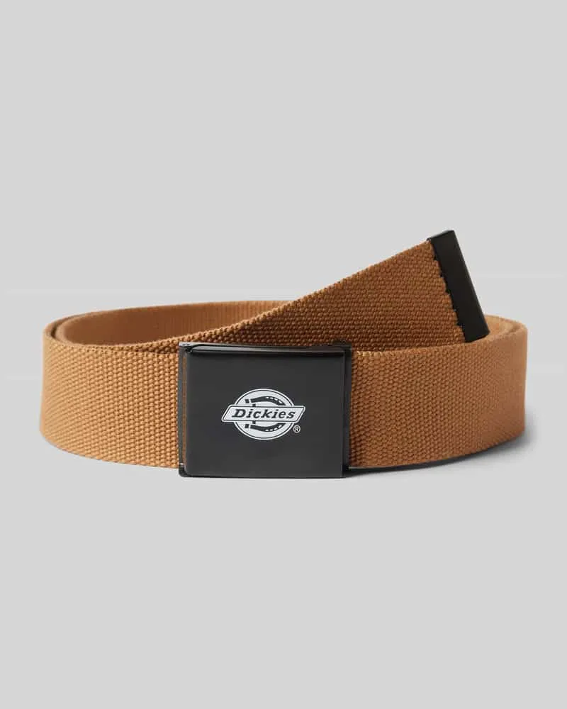 Dickies Gürtel mit Klappverschluss Mittelbraun