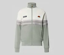 Trainingsjacke mit Label-Patch und Stehkragen Modell 'RIMINI