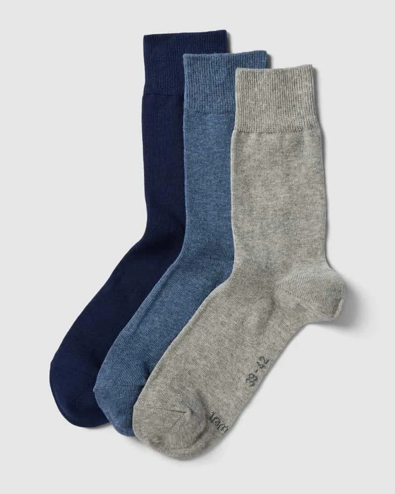 S.Oliver Socken mit Stretch-Anteil im 3er-Pack 