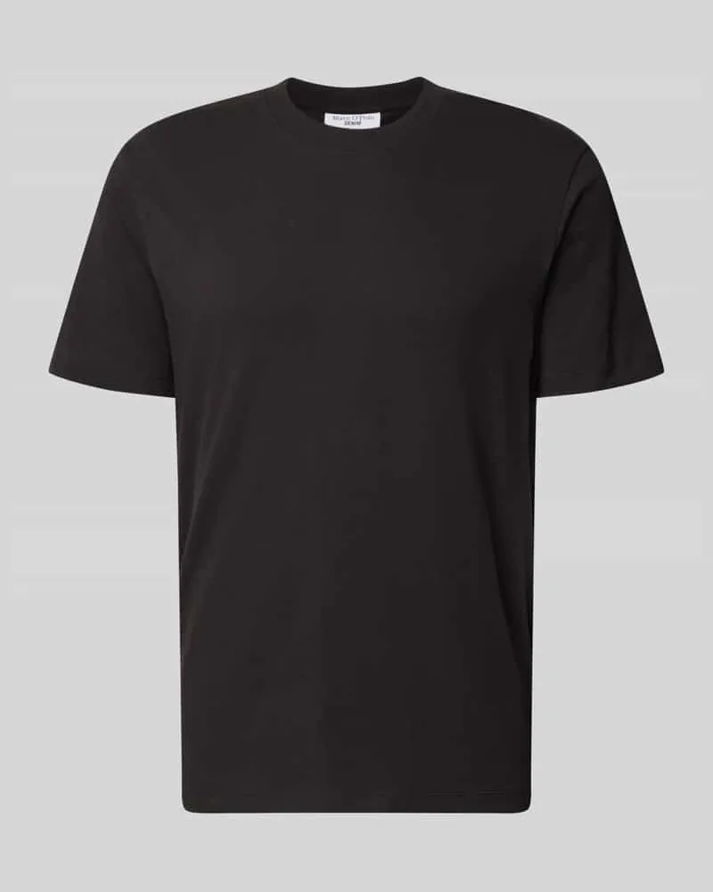 Marc O'Polo Oversized T-Shirt aus reiner Baumwolle Black