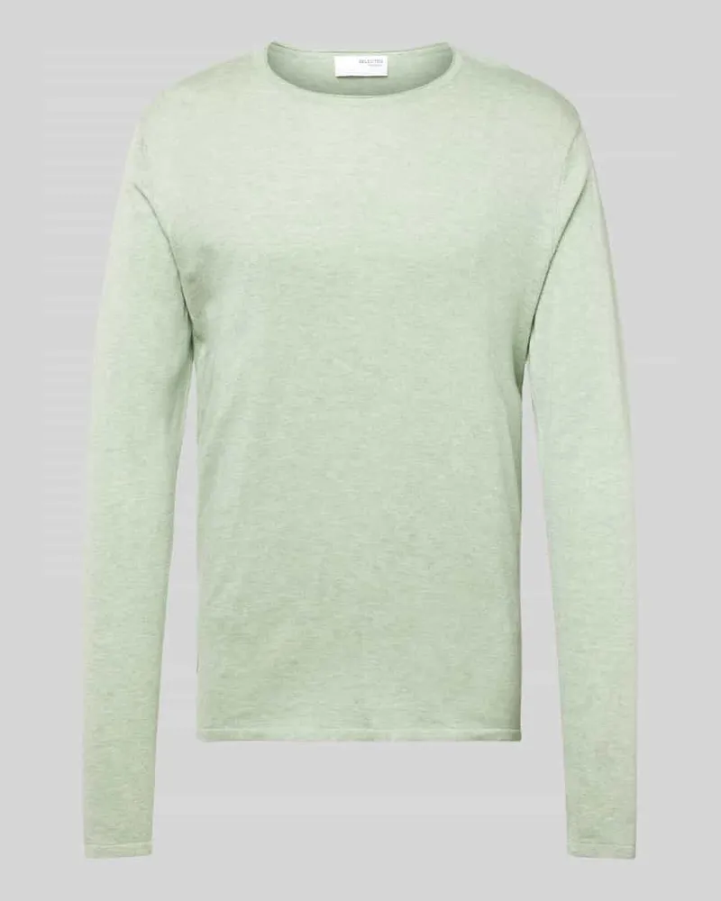 Selected Homme Strickpullover mit Rundhalsausschnitt Modell 'Rome 