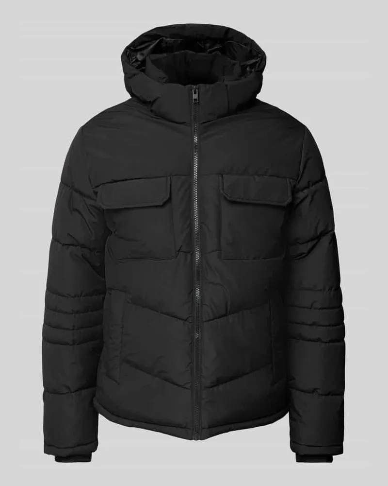 Jack & Jones Steppjacke mit Brusttaschen 