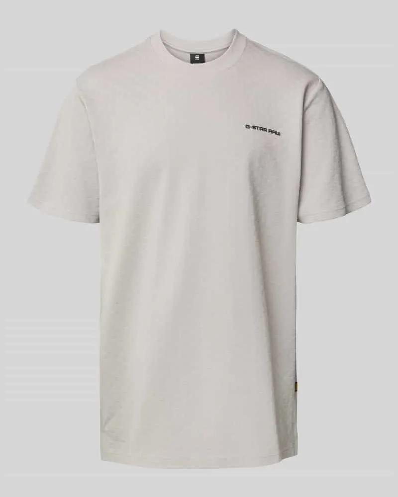 G-STAR RAW Loose Fit T-Shirt mit Rundhalsausschnitt 