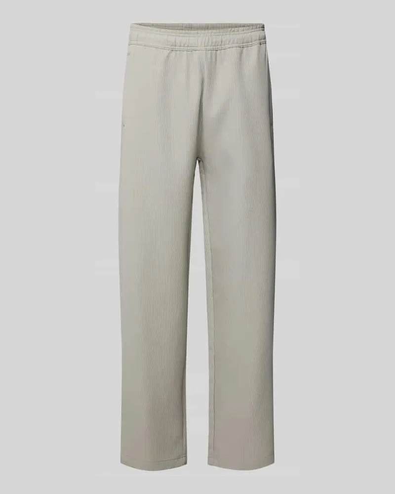 PEGADOR Sweatpants mit Plisseefalten Modell 'TROY 