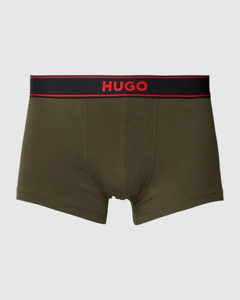 HUGO BOSS Trunks mit elastischem Logo-Bund Modell 'EXCITE 