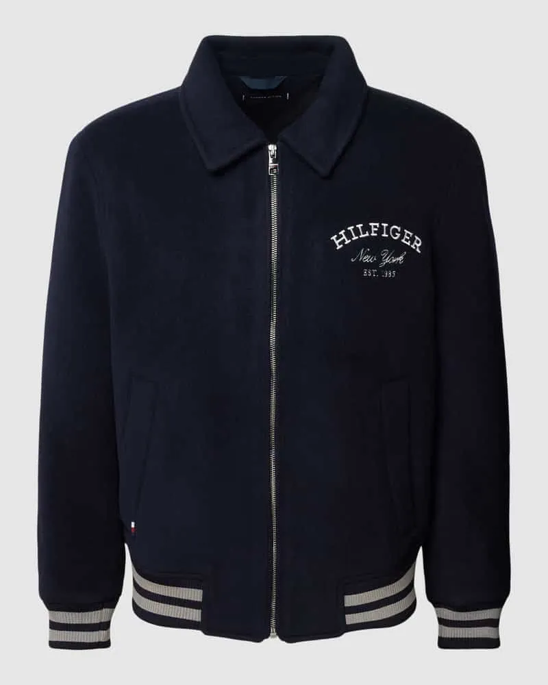 Tommy Hilfiger Bomberjacke mit Umlegekragen 
