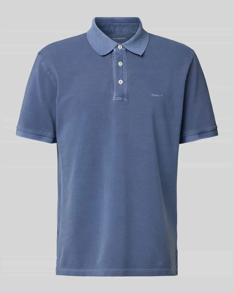 Gant Regular Fit Poloshirt mit Label-Stitching Modell 'SUNFADED 