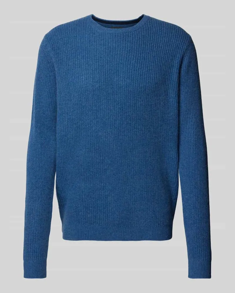 Fynch-Hatton Strickpullover aus reinem Kaschmir Hellblau