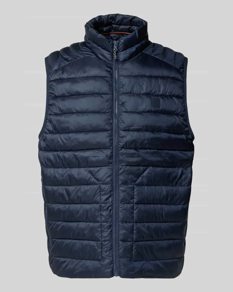 Jack & Jones Steppweste mit Reißverschlusstaschen 