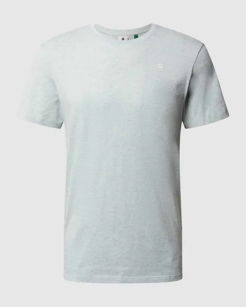 G-STAR RAW Regular Fit T-Shirt aus reiner Baumwolle Mint
