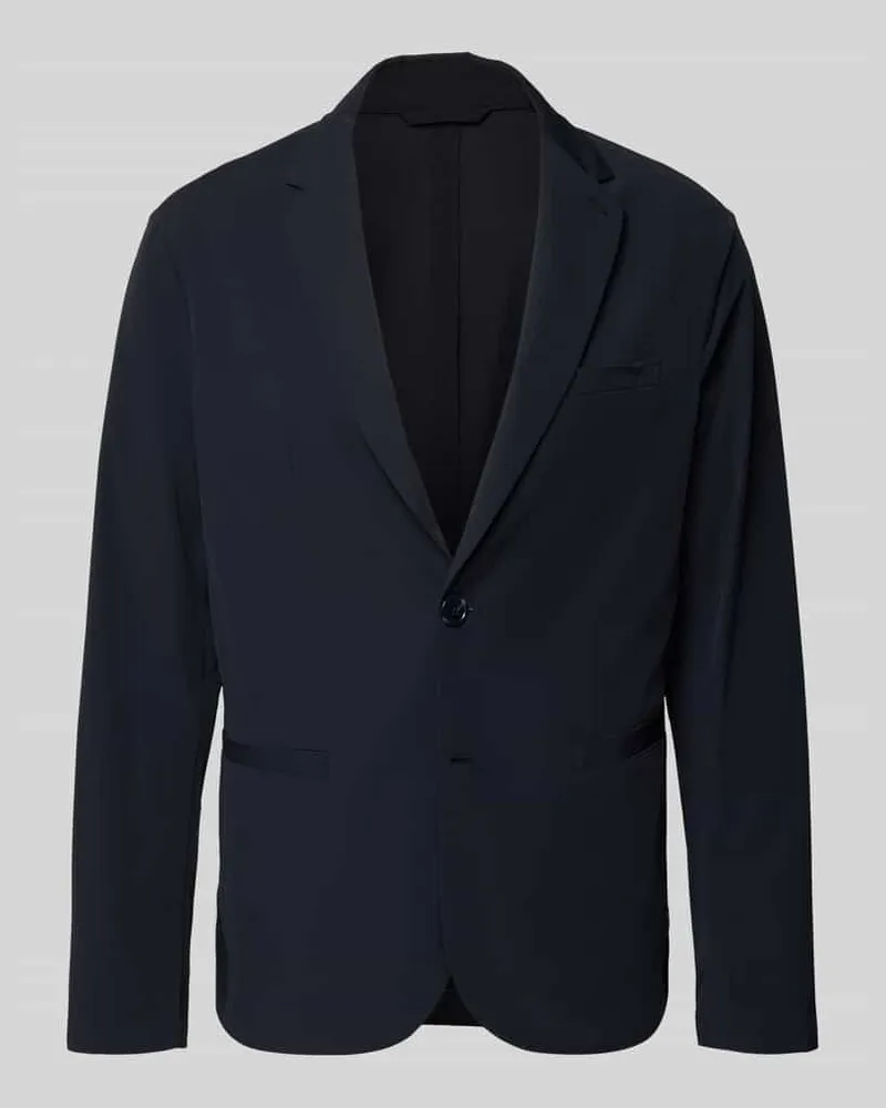 Armani Exchange 2-Knopf-Sakko mit Reverskragen Modell 'GIACCA 