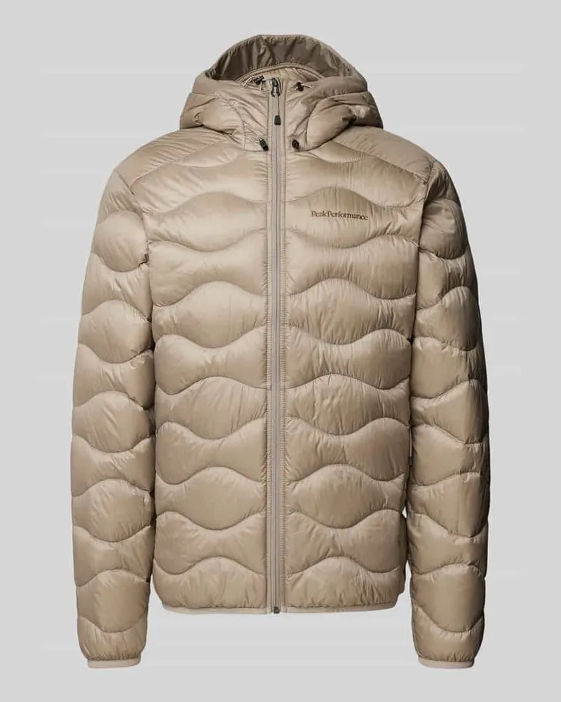 Peak Performance Daunenjacke mit Label-Stitching Modell 'Helium 
