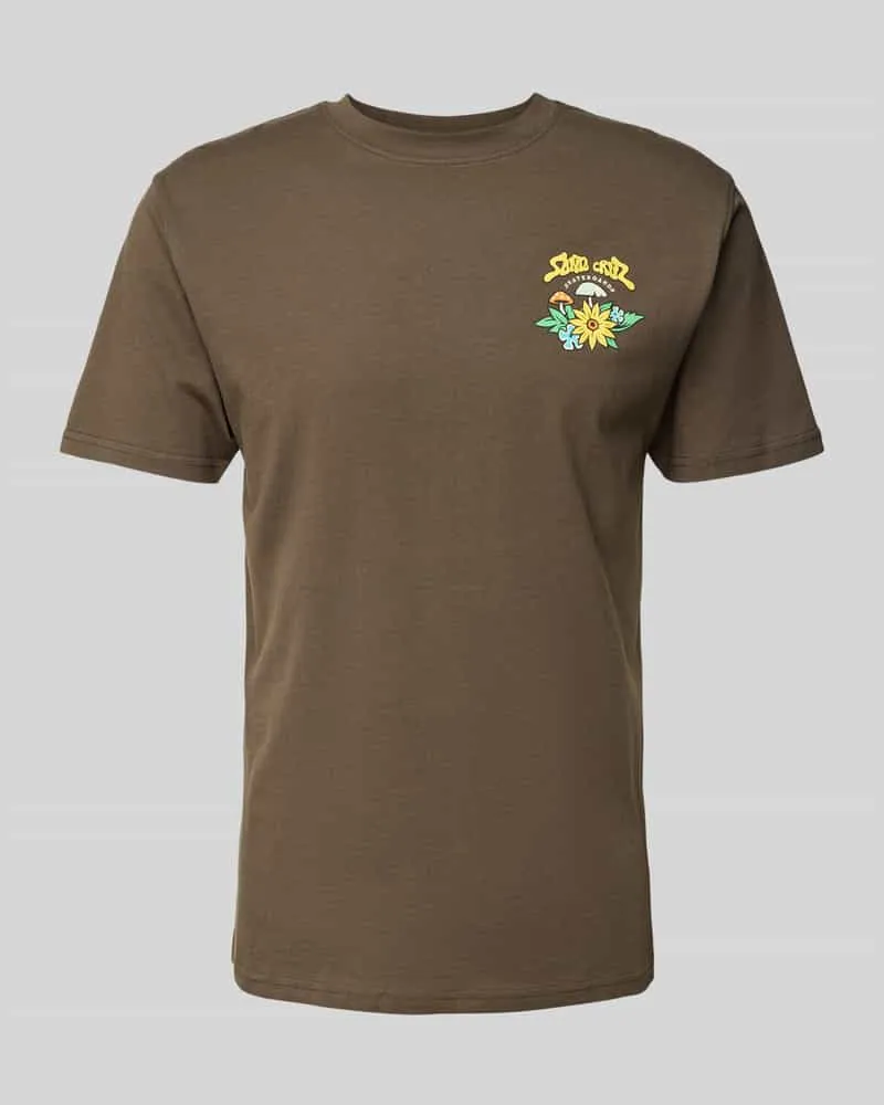 Santa Cruz T-Shirt mit Label-Print Modell 'WINKOWSKI 