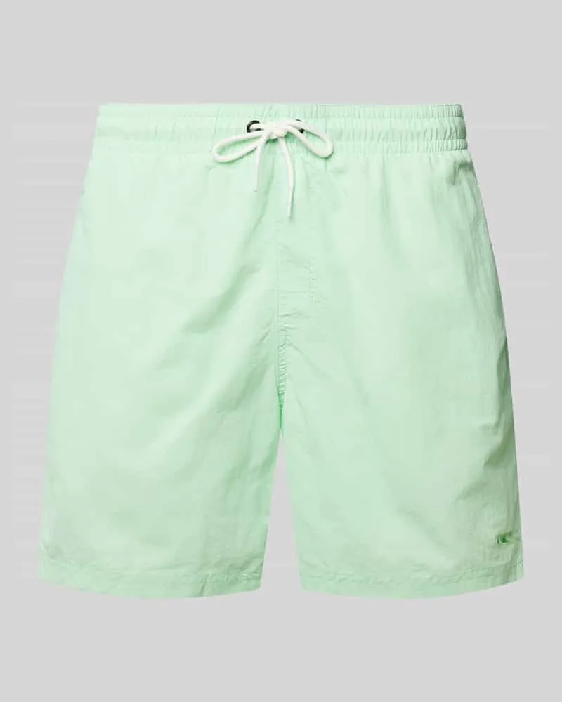 O´Neill Relaxed Fit Badeshorts mit Logo-Stitching 