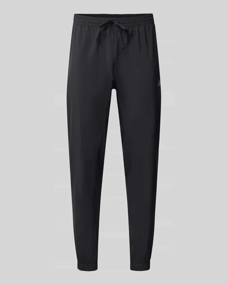 New Balance Straight Fit Sweatpants Modell 'ESSENTIALS Black