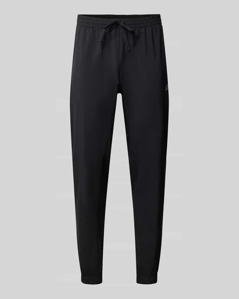 New Balance Straight Fit Sweatpants Modell 'ESSENTIALS Black